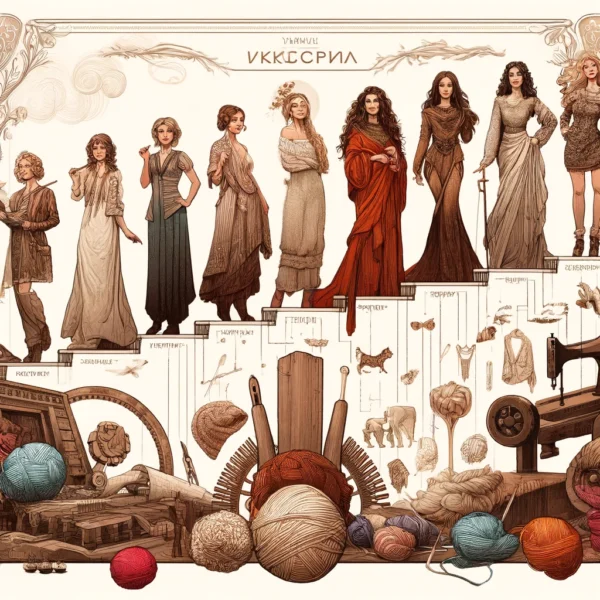 История и эволюция женского трикотажа | glam37.ru